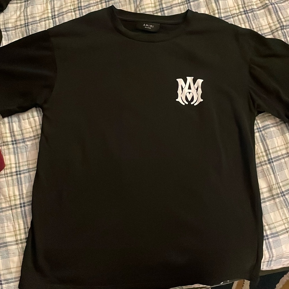 Amiri core logo tee